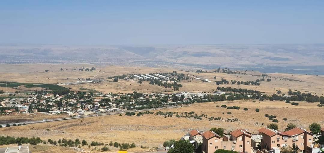 צימר בקתה מול הנוף Safed Eksteriør bilde