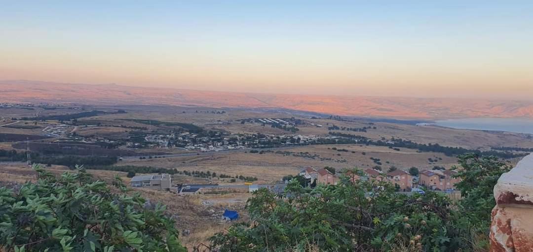 צימר בקתה מול הנוף Safed Eksteriør bilde